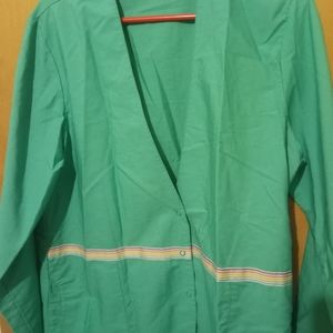 Vintage Nursing Scrub Jacket
